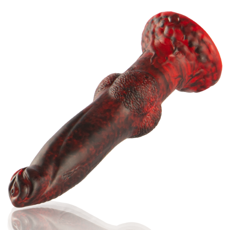 EPIC PROMETHEUS DILDO TITAN EN LLAMAS RECARGABLE CONTROL REMOTO