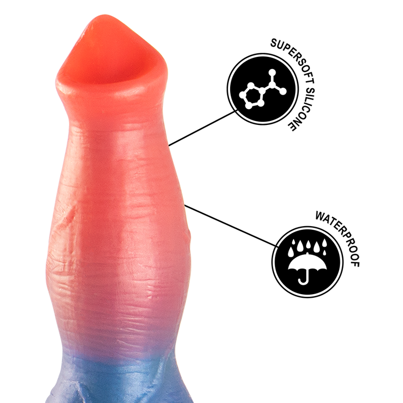 EPIC ARION DILDO SINFONIA DEL PLACER RECARGABLE CONTROL REMOTO