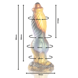 EPIC PHOENIX DILDO EL RESURGIR DEL PLACER RECARGABLE CONTROL REMOTO 2
