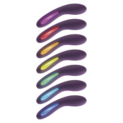 TOYJOY LUZ LUMINATE VIBRADOR MORADO 2