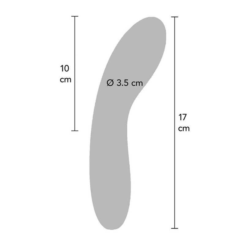 TOYJOY LUZ LUMINATE VIBRADOR MORADO