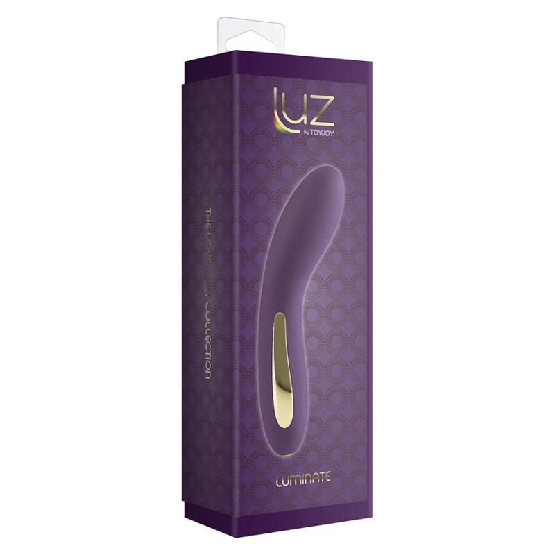 TOYJOY LUZ LUMINATE VIBRADOR MORADO