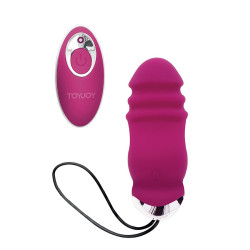 TOYJOY HAPPINESS SUNN SIDE UP AND DOWN VIBRADOR CONTROL REMOTO FUCSIA 2
