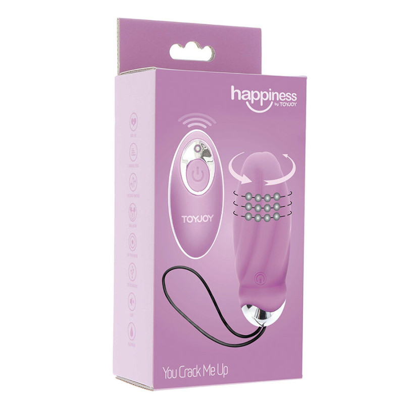 TOYJOY HAPPINESS YOU CRACK ME UP VIBRADOR CONTROL REMOTO