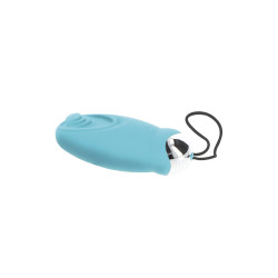 TOYJOY HAPPINESS IM SO EGGCITED VIBRADOR CON CONTROL REMOTO AZUL 2