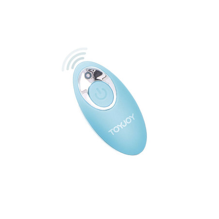 TOYJOY HAPPINESS IM SO EGGCITED VIBRADOR CON CONTROL REMOTO AZUL