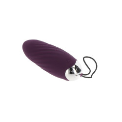 TOYJOY HAPPINESS KNOCK KNOCK EGGSTAVAGANT VIBRADOR CON CONTROL REMOTO MORADO 2