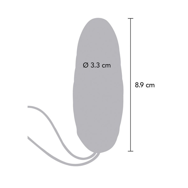 TOYJOY HAPPINESS KNOCK KNOCK EGGSTAVAGANT VIBRADOR CON CONTROL REMOTO MORADO