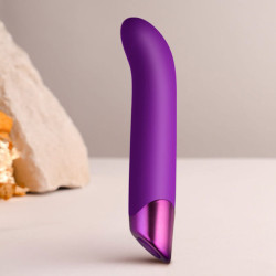 ROCKS OFF CHAIAMO G VIBRADOR G SPOT MORADO 2