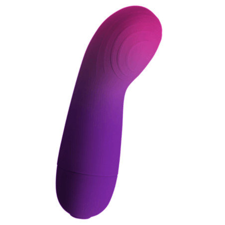 ROCKS OFF GLOW GIRL VIBE VIBRADOR G SPOT DISCRETO MORADO