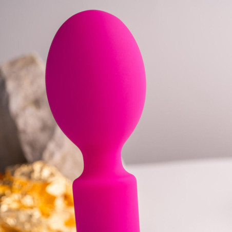 ROCKS OFF ORIEL VIBRADOR WAND FLEXIBLE FUCSIA