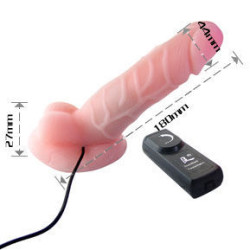 BAILE PENE REALISTICO ROTADOR CIBERSKING LOVECLONE 2