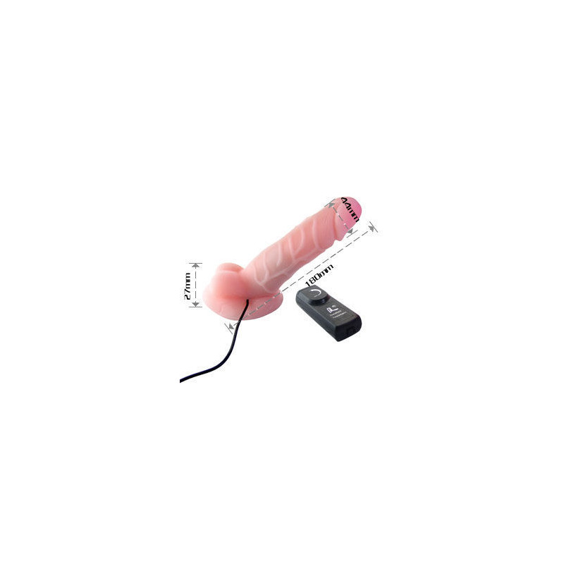BAILE PENE REALISTICO ROTADOR CIBERSKING LOVECLONE