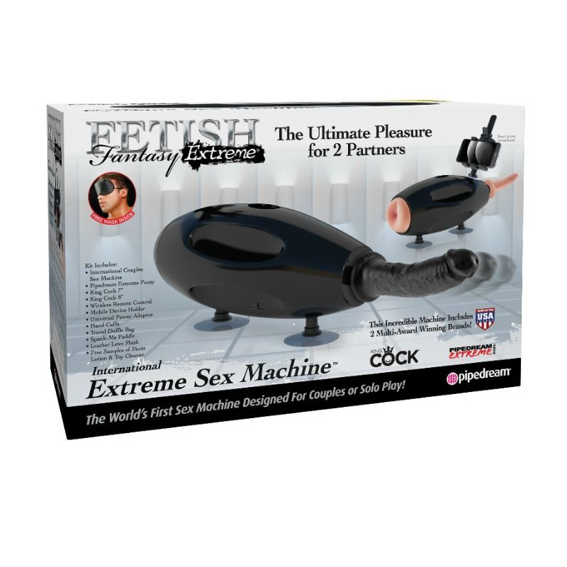 FETISH FANTASY EXTREME MAQUINA SEXUAL INTERNACIONAL