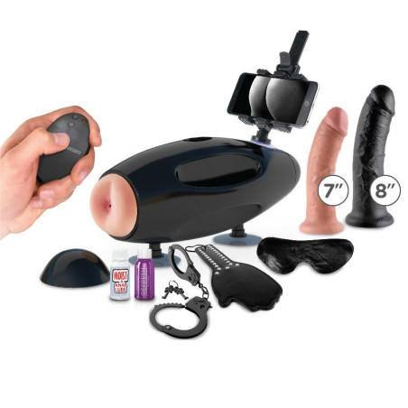 FETISH FANTASY EXTREME MAQUINA SEXUAL INTERNACIONAL
