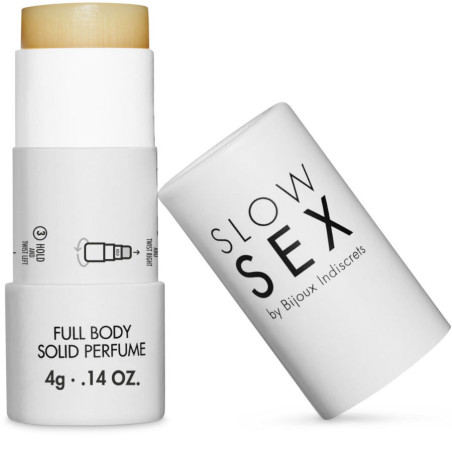 BIJOUX SLOW SEX PERFUME CORPORAL SOLIDO