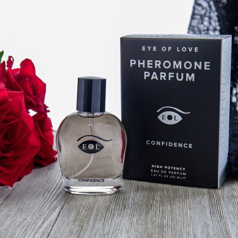 EYE OF LOVE EOL PHR PERFUME FEROMONASDELUXE 50 ML CONFIDENCE