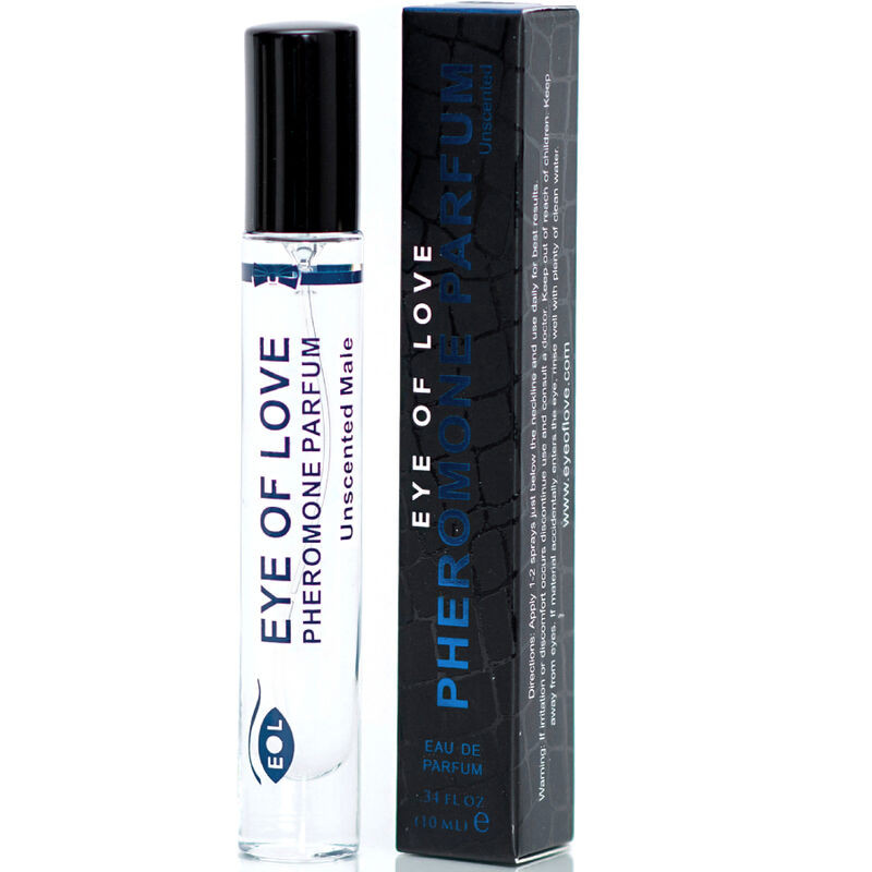EYE OF LOVE EOL PERFUME FEROMONAS 10 ML UNSCENTED PARA EL