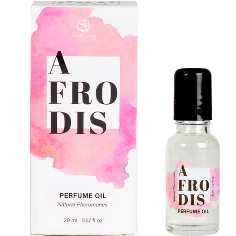 SECRETPLAY AFRODIS PERFUME EN ACEITE FEROMONAS MUJER 20 ML