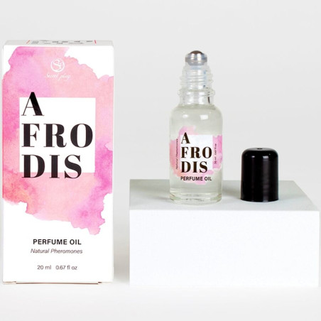 SECRETPLAY AFRODIS PERFUME EN ACEITE FEROMONAS MUJER 20 ML