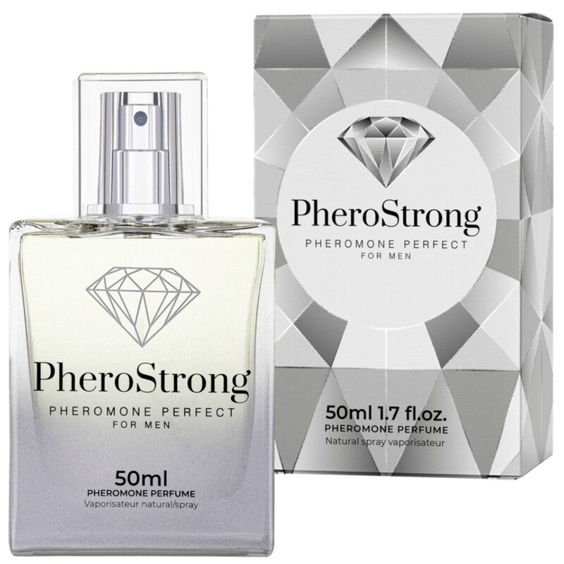 PHEROSTRONG PERFUME CON FEROMONAS PERFECT PARA HOMBRE 50 ML
