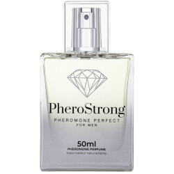 PHEROSTRONG PERFUME CON FEROMONAS PERFECT PARA HOMBRE 50 ML 2