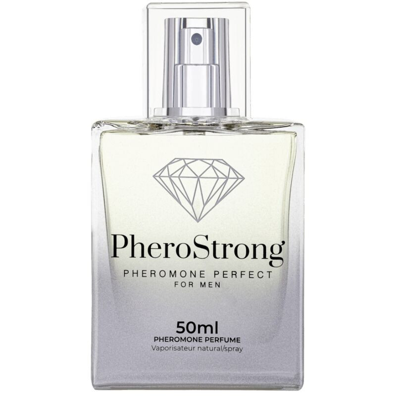 PHEROSTRONG PERFUME CON FEROMONAS PERFECT PARA HOMBRE 50 ML