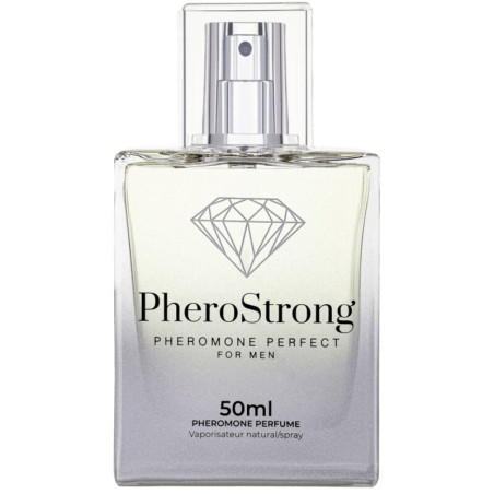 PHEROSTRONG PERFUME CON FEROMONAS PERFECT PARA HOMBRE 50 ML