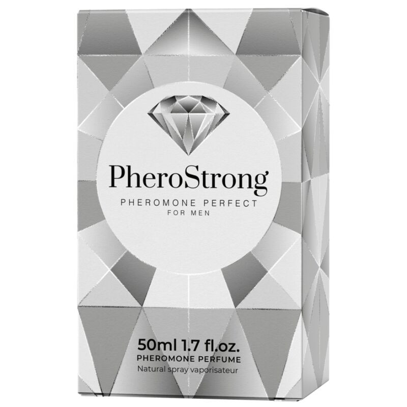 PHEROSTRONG PERFUME CON FEROMONAS PERFECT PARA HOMBRE 50 ML