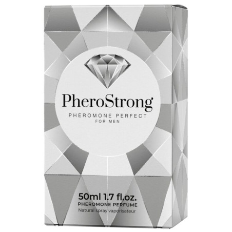 PHEROSTRONG PERFUME CON FEROMONAS PERFECT PARA HOMBRE 50 ML