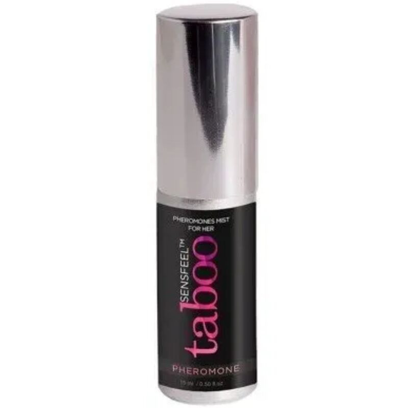 RUF TABOO PHEROMONE FOR HER PERFUME DE FEROMONAS PARA ELLA 15 ML