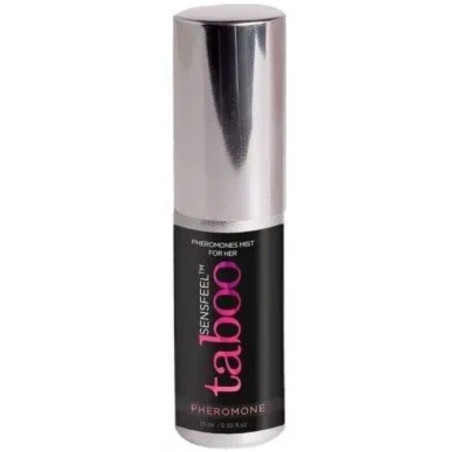 RUF TABOO PHEROMONE FOR HER PERFUME DE FEROMONAS PARA ELLA 15 ML