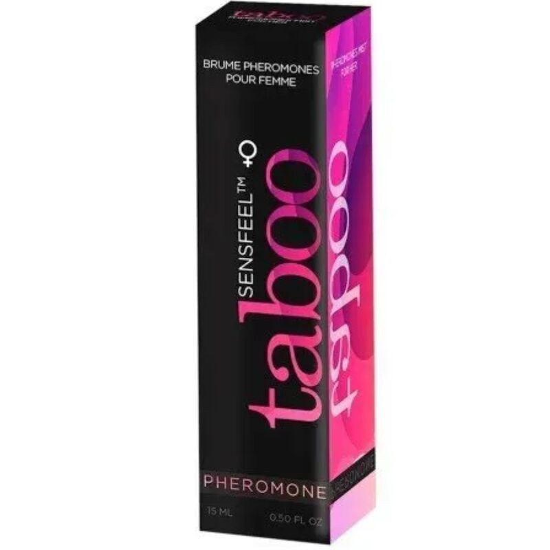 RUF TABOO PHEROMONE FOR HER PERFUME DE FEROMONAS PARA ELLA 15 ML