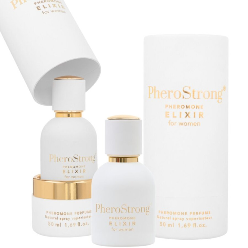 PHEROSTRONG ELIXIR DE FEROMONAS PARA MUJER 50 ML