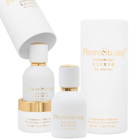 PHEROSTRONG ELIXIR DE FEROMONAS PARA MUJER 50 ML