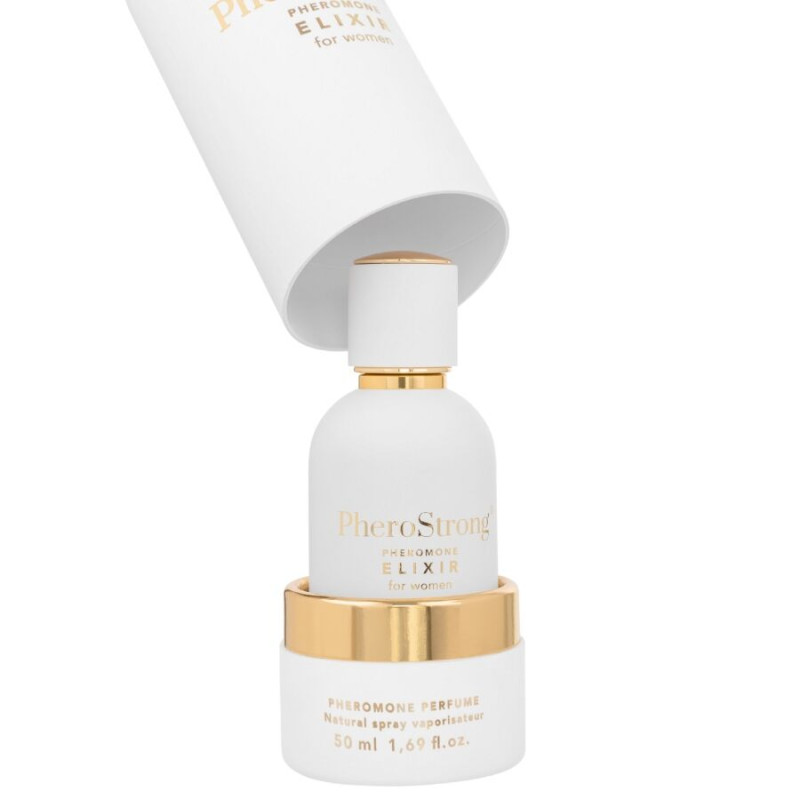 PHEROSTRONG ELIXIR DE FEROMONAS PARA MUJER 50 ML