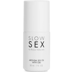 BIJOUX SLOW SEX ACEITE DE MASAJE SEXUAL CON CBD 30 ML 2