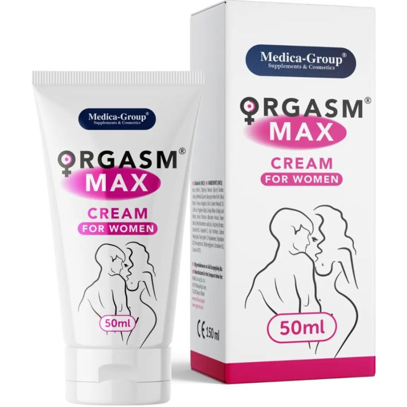 MEDICA GROUP ORGASM MAX CREMA INTIMA PARA MUJER 50 ML
