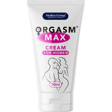 MEDICA GROUP ORGASM MAX CREMA INTIMA PARA MUJER 50 ML