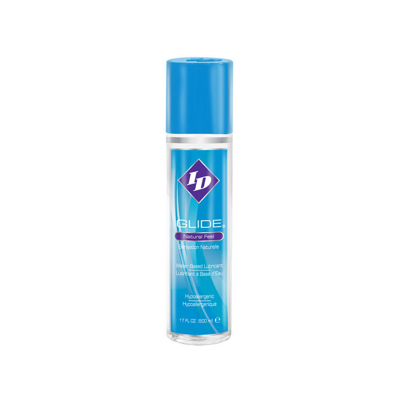 ID GLIDE LUBRICANTE BASE AGUA 500 ML
