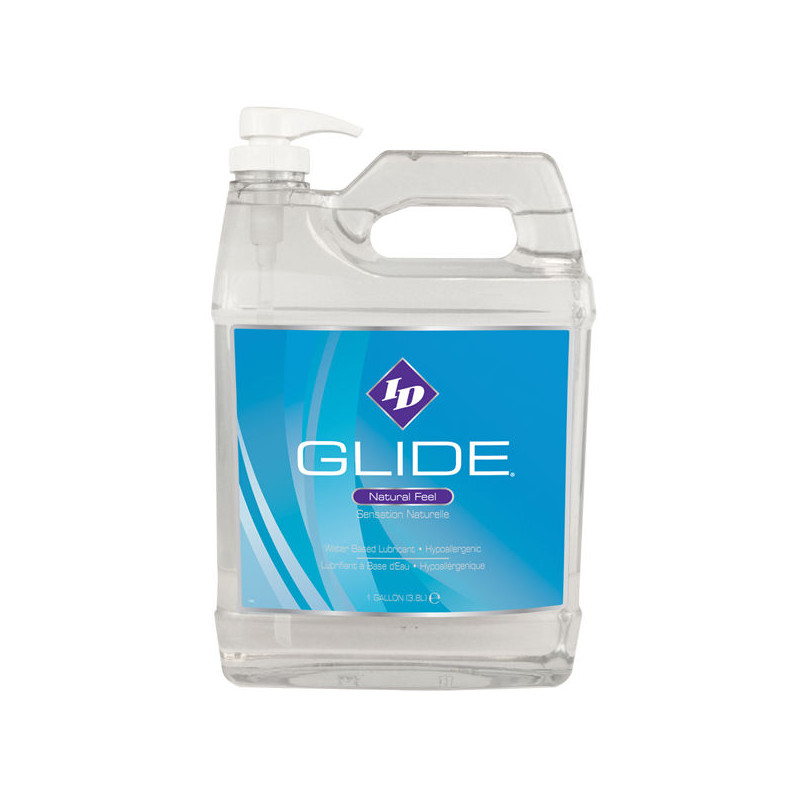 ID GLIDE LUBRICANTE BASE AGUA 4000 ML