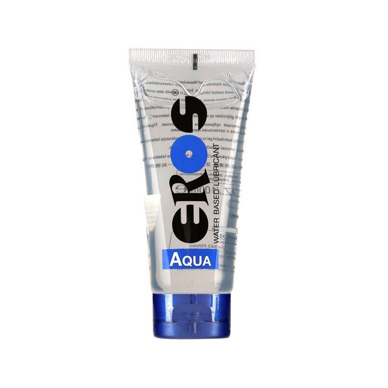EROS AQUA LUBRICANTE BASE AGUA 100 ML