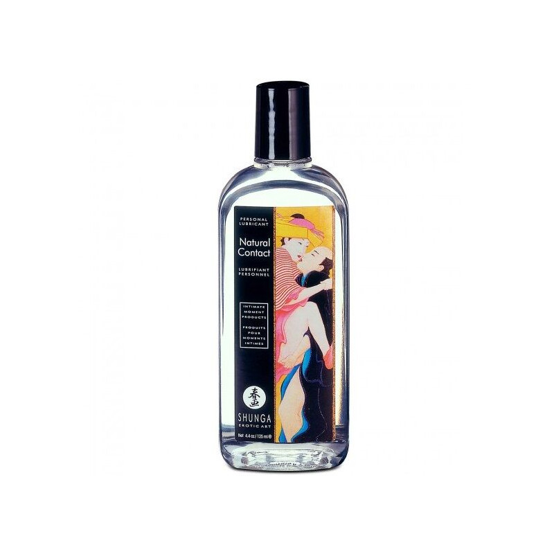 SHUNGA LUBRICANTE CONTACTO NATURAL 125 ML