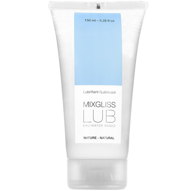 MIXGLISS LUBRICANTE BASE DE AGUA NATURAL 150 ML