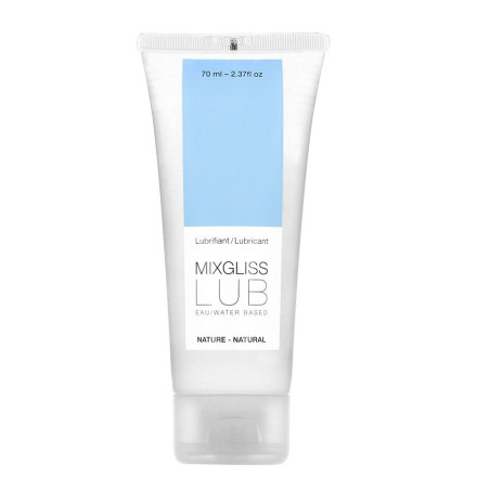 MIXGLISS LUBRICANTE BASE DE AGUA NATURAL 70 ML
