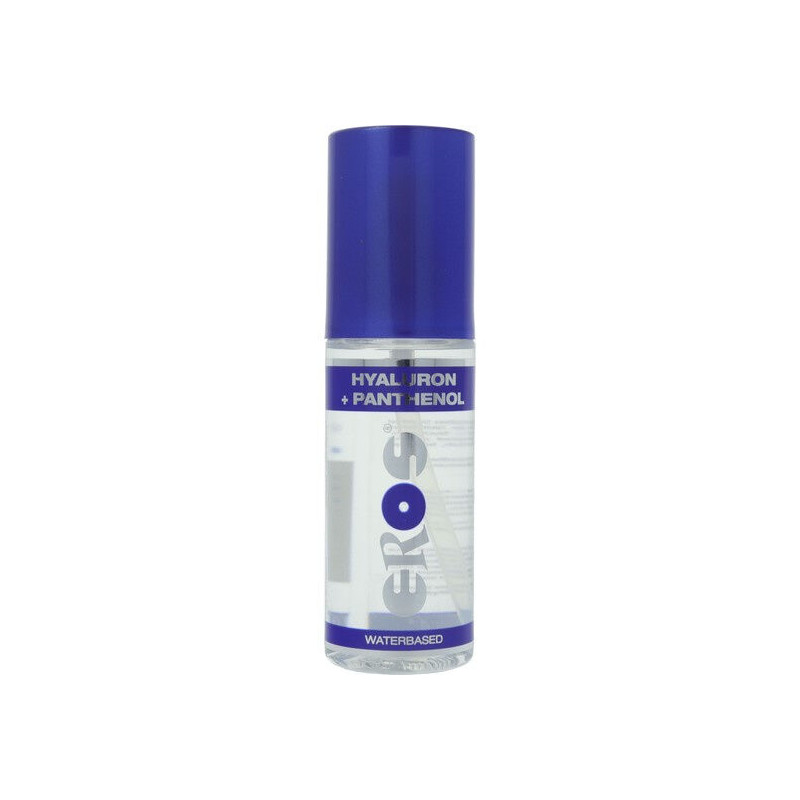 EROS LUBRICANTE BASE AGUA FORMULA HYALURON PANTHENOL 100 ML