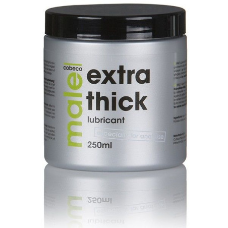 COBECO MALE LUBRICANTE BLANCO 250 ML EXTRA THICK