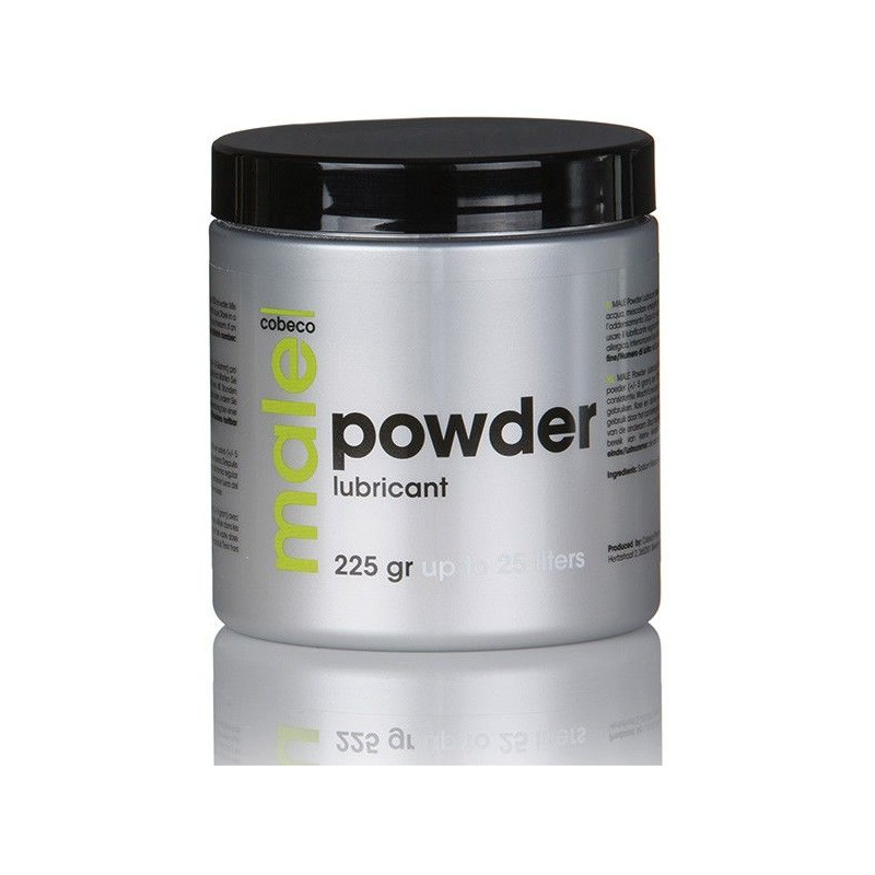 COBECO MALE POLVOS CONVERTIBLES EN LUBRICANTE 225GR