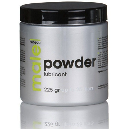 COBECO MALE POLVOS CONVERTIBLES EN LUBRICANTE 225GR