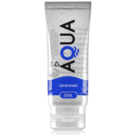 AQUA QUALITY LUBRICANTE BASE DE AGUA 50 ML